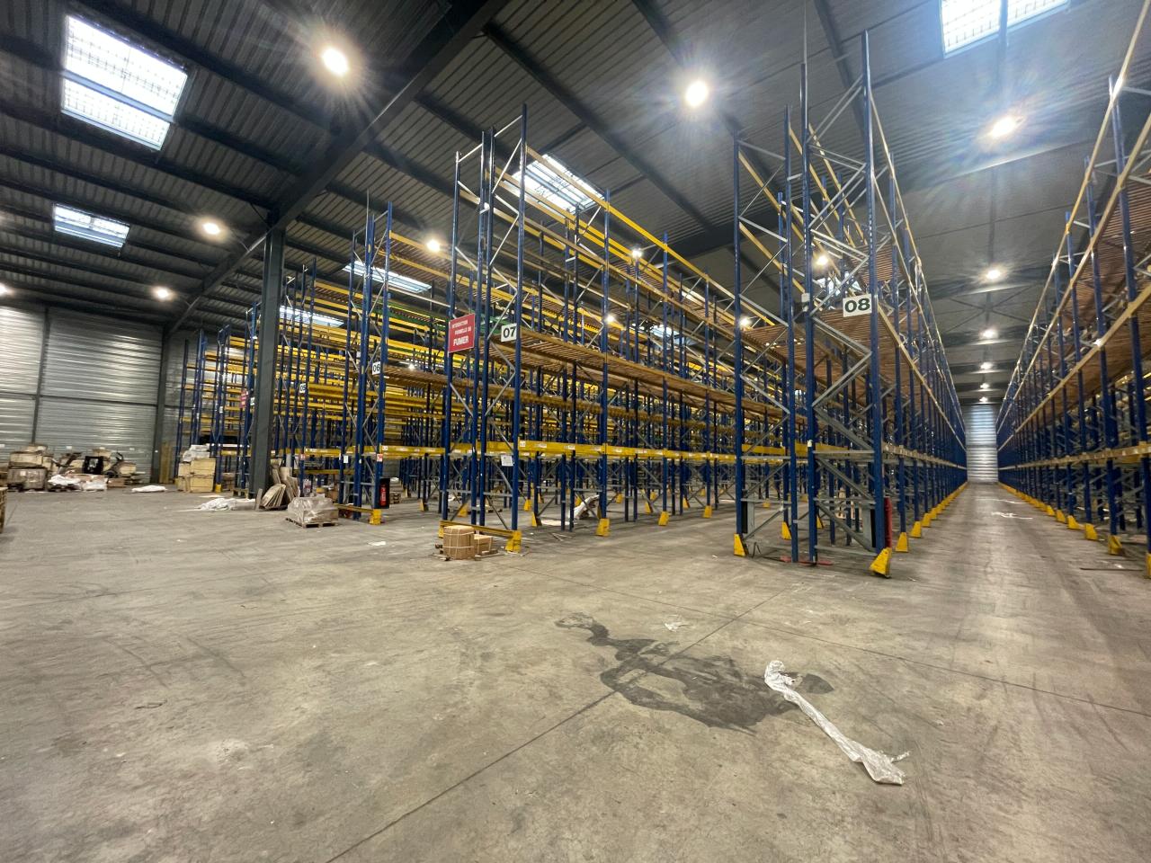 Entrepôt Seclin 4886m² Location entrepôt Seclin Nord OLLOG2529643 4